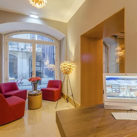 Hotel Behotelisboa Lissabon