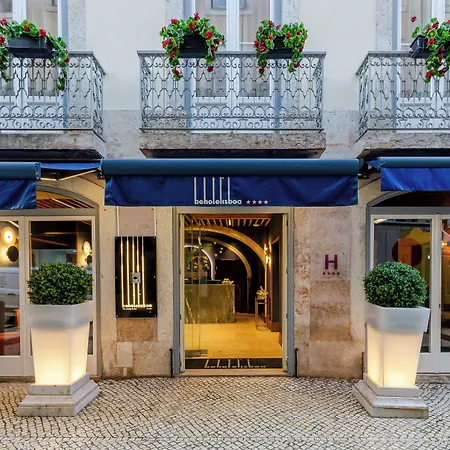Hotel Behotelisboa Lisbon