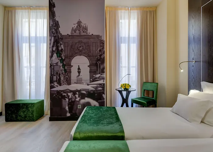 Behotelisboa מלון ליסבון