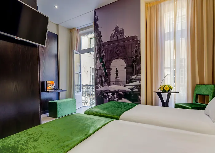 Behotelisboa מלון