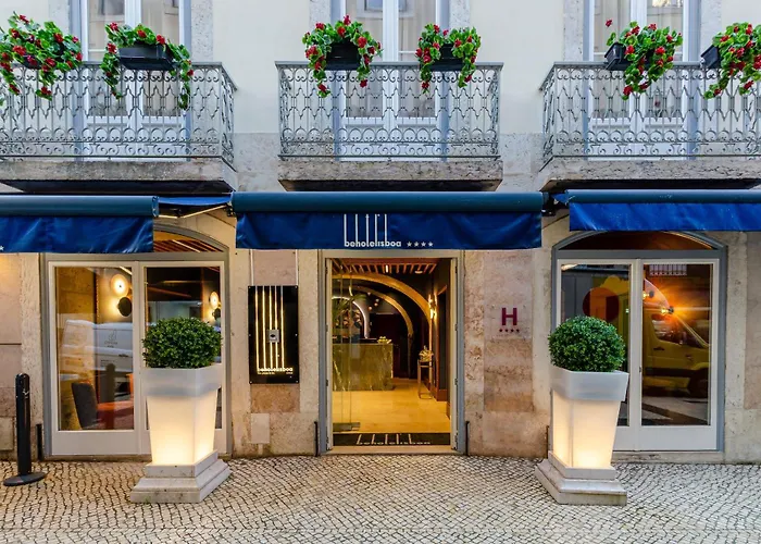 Behotelisboa 4* ליסבון